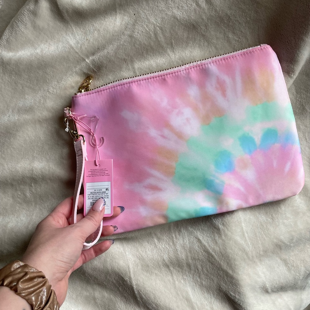 Stoney Clover Lane for Target tie dye clutch
